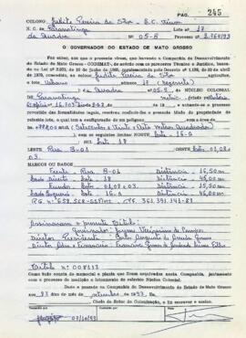 NÚMERO DO TÍTULO: 008113