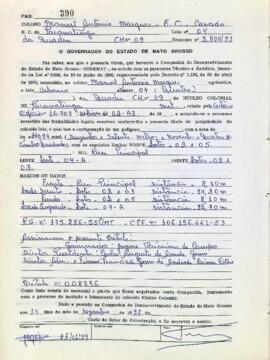 NÚMERO DO TÍTULO: 008336