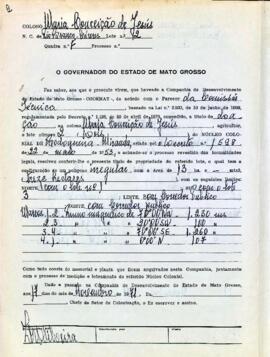 NÚMERO DO TÍTULO: SEM DADOS