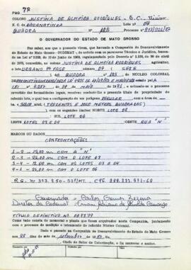 NÚMERO DO TÍTULO: 004379