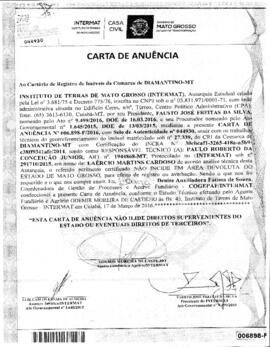 NÚMERO DA CERTIDÃO: 006.896-F.2016