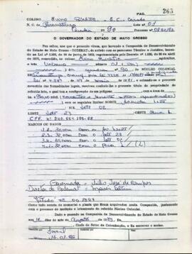 NÚMERO DO TÍTULO: 002397