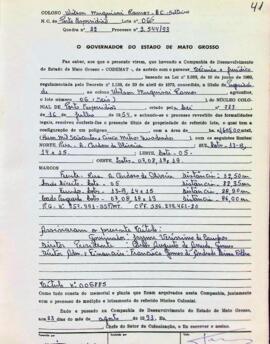 NÚMERO DO TÍTULO: 006885