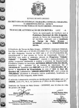NÚMERO DO TERMO: 1692-A