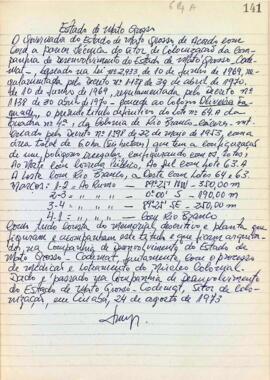 NÚMERO DO TÍTULO: SEM DADOS