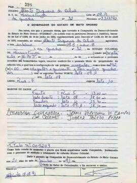 NÚMERO DO TÍTULO: 005203