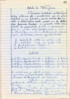 NÚMERO DO TÍTULO: SEM DADOS