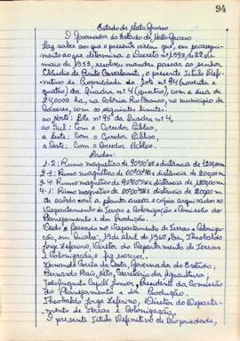 NÚMERO DO TÍTULO: SEM DADOS