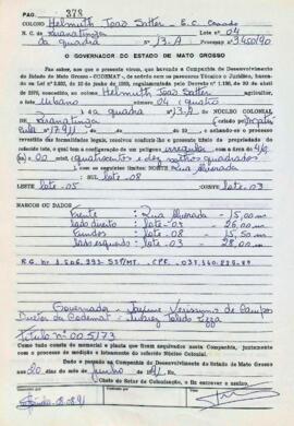 NÚMERO DO TÍTULO: 005173