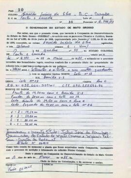 NÚMERO DO TÍTULO: 001919