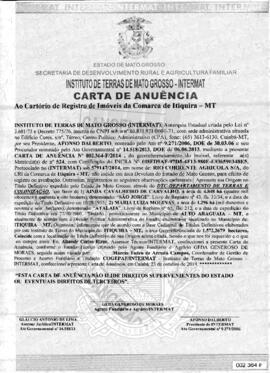 NÚMERO DA CERTIDÃO: 002.364-F.2014
