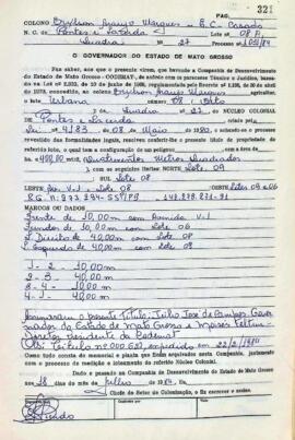 NÚMERO DO TÍTULO: 000627