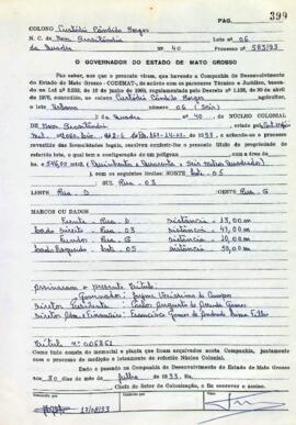 NÚMERO DO TÍTULO: 006261