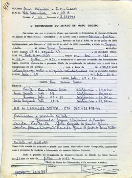 NÚMERO DO TÍTULO: 006097