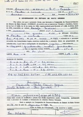 NÚMERO DO TÍTULO: 004804