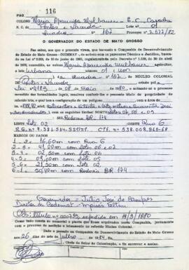 NÚMERO DO TÍTULO: 000795