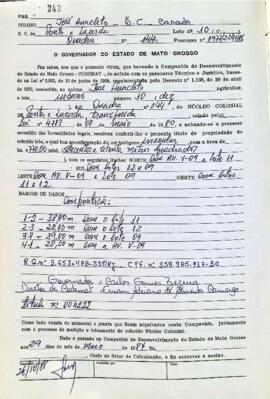 NÚMERO DO TÍTULO: 004222