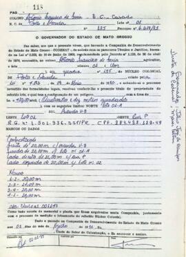 NÚMERO DO TÍTULO: 001147