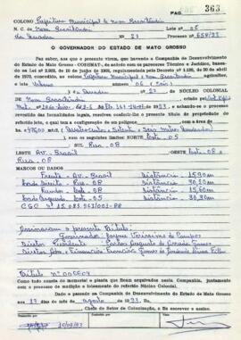 NÚMERO DO TÍTULO: 006604