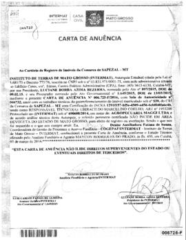 NÚMERO DA CERTIDÃO: 006.725-F.2016