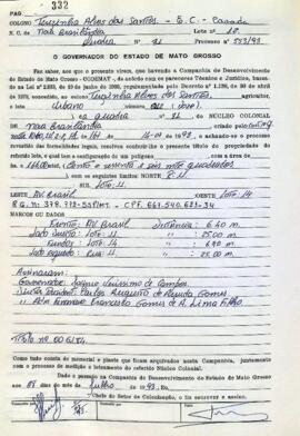 NÚMERO DO TÍTULO: 006184