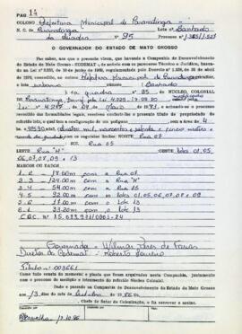 NÚMERO DO TÍTULO: 003661