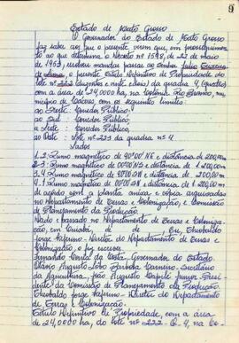 NÚMERO DO TÍTULO: SEM DADOS