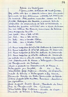 NÚMERO DO TÍTULO: SEM DADOS