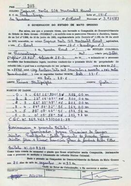 NÚMERO DO TÍTULO: 008372