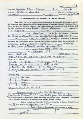 NÚMERO DO TÍTULO: 000297