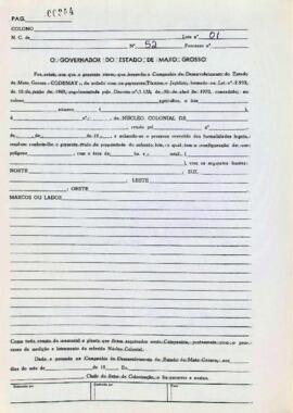 NÚMERO DO TÍTULO: SEM DADOS