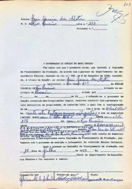 NÚMERO DO TÍTULO: SEM DADOS