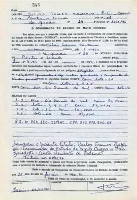 NÚMERO DO TÍTULO: 009077