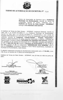 NÚMERO DO TERMO: 7114