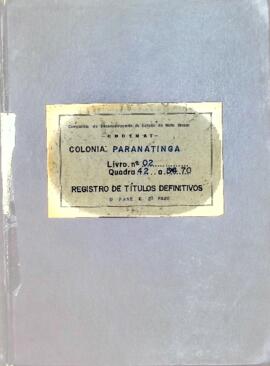 NÚMERO DO TÍTULO: ANEXO