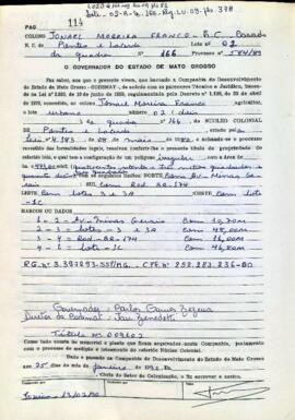 NÚMERO DO TÍTULO: 009102