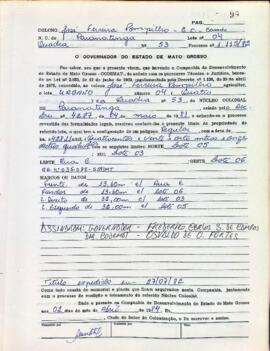 NÚMERO DO TÍTULO: SEM DADOS