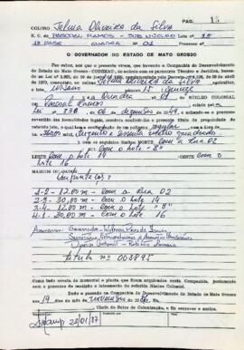 NÚMERO DO TÍTULO: 003895