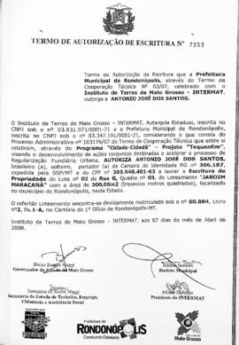 NÚMERO DO TERMO: SEM DADOS