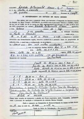 NÚMERO DO TÍTULO: 001914