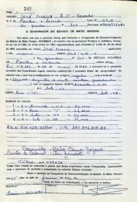 NÚMERO DO TÍTULO: 009014