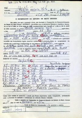 NÚMERO DO TÍTULO: 004187