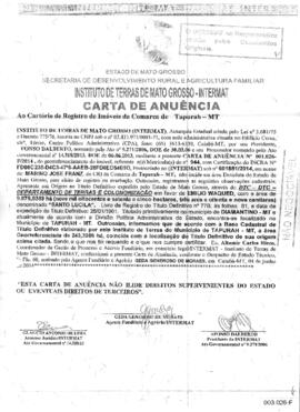 NÚMERO DA CERTIDÃO: 001.026-F.2014
