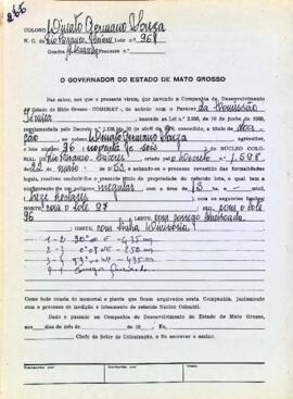 NÚMERO DO TÍTULO: SEM DADOS