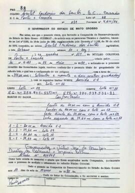 NÚMERO DO TÍTULO: 001898