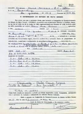 NÚMERO DO TÍTULO: 009192