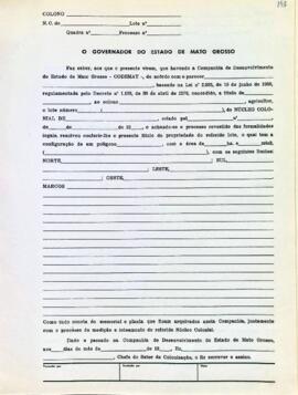 NÚMERO DO TÍTULO: SEM DADOS