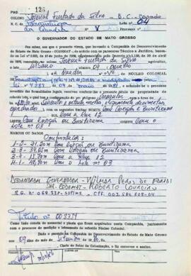 NÚMERO DO TÍTULO: 003351