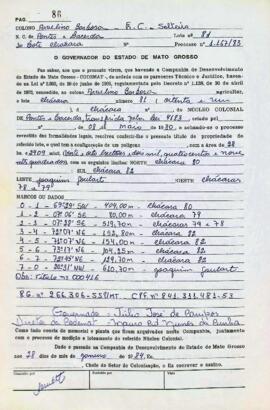 NÚMERO DO TÍTULO: 000416