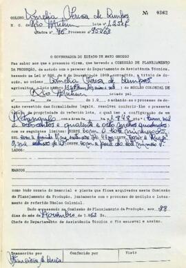 NÚMERO DO TÍTULO: SEM DADOS